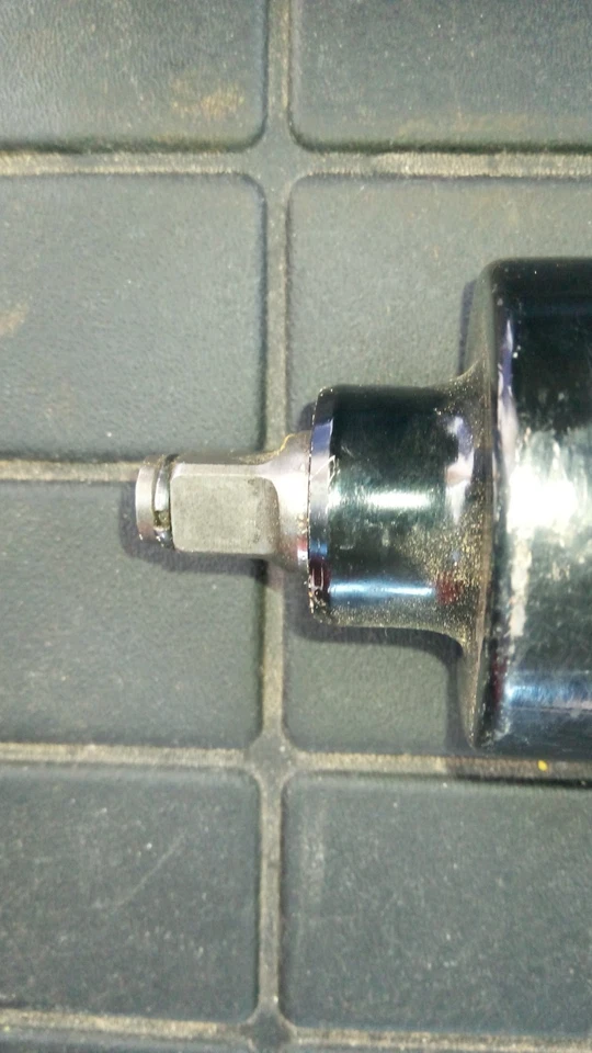 ATD TOOLS 2112 1/2" DOBLE MARTILLO LLAVE DE IMPACTO DE AIRE USADA FUNCIONA BIEN... Foto 3 de 4