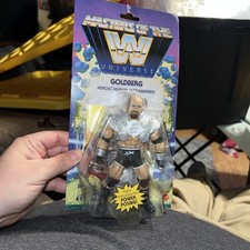 Masters of the WWE Universe Goldberg Wrestling 5.5  Action Figure MOTU 2020