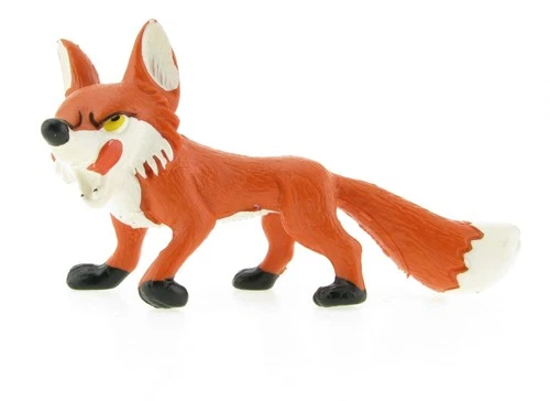 Schleich - Fox Smirre Series Nils Holgersson Comic Figure 1981 PVC