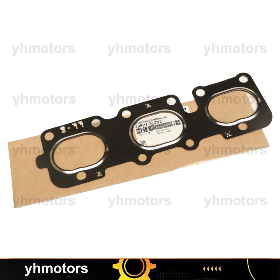 285213C712 OEM Junta colector derecha se adapta a HYUNDAI Palisade 20-25 Santa Fe 07-18 Foto 2 de 4