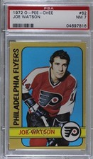1972-73 O-Pee-Chee Joe Watson #62 PSA 7 09at