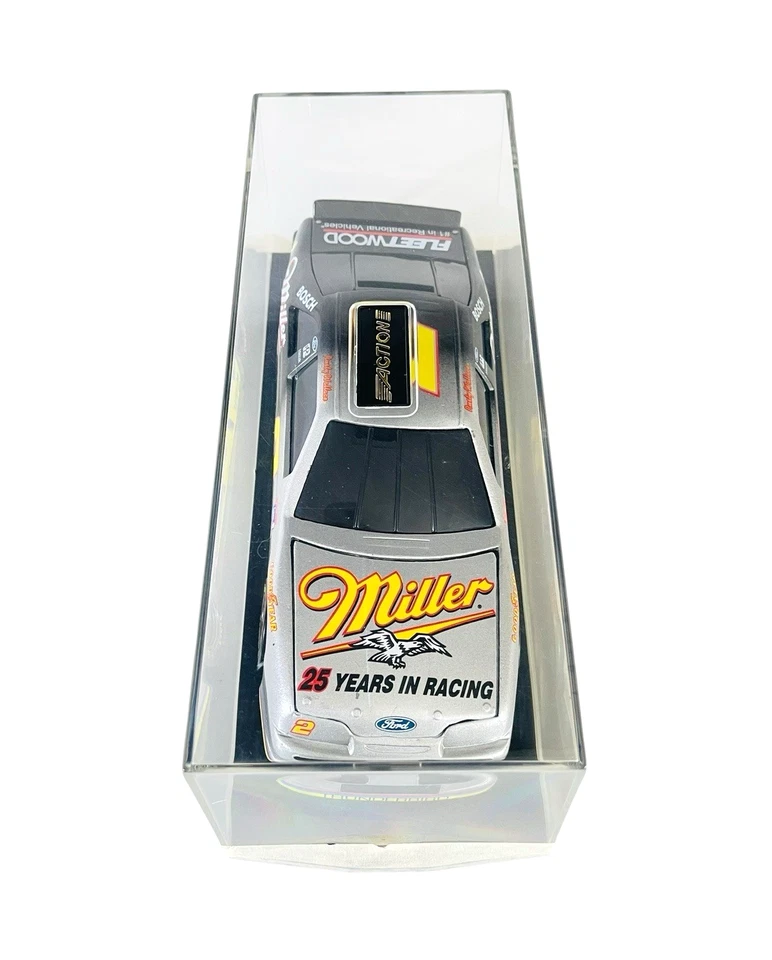 Acción NASCAR #2 Miller Racing Rusty Wallace ~ Nuevo Stock Antiguo 1:24 Die Cast Foto 2 de 4