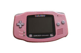 Nintendo Game Boy Advance Hello Kitty Special Edition Pink