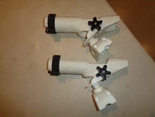 2 MAC Fishing Rod Holders with Boat Surface Mount