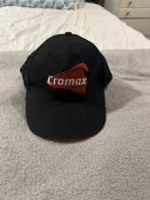 Axalta Cromax Hat Black Baseball Cap Adjustable Size