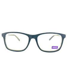Mexx Eyeglasses Frame Mod. 5660 100 Black Green Square Frames 48[]15 135 mm