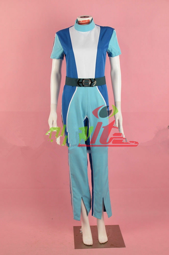 Sportacus Cosplay costume SPORTACUS FANCY DRESS COSTUME:Free shipping - 第 5/6 張圖片