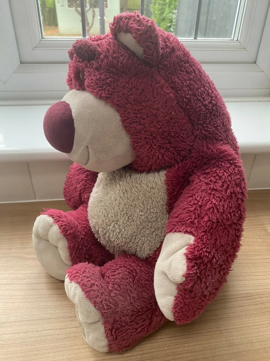 Peluche Officielle Disney Store Original Lotso Toy Story 3 Fraise 35 Cm