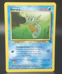 Pokemon Horsea