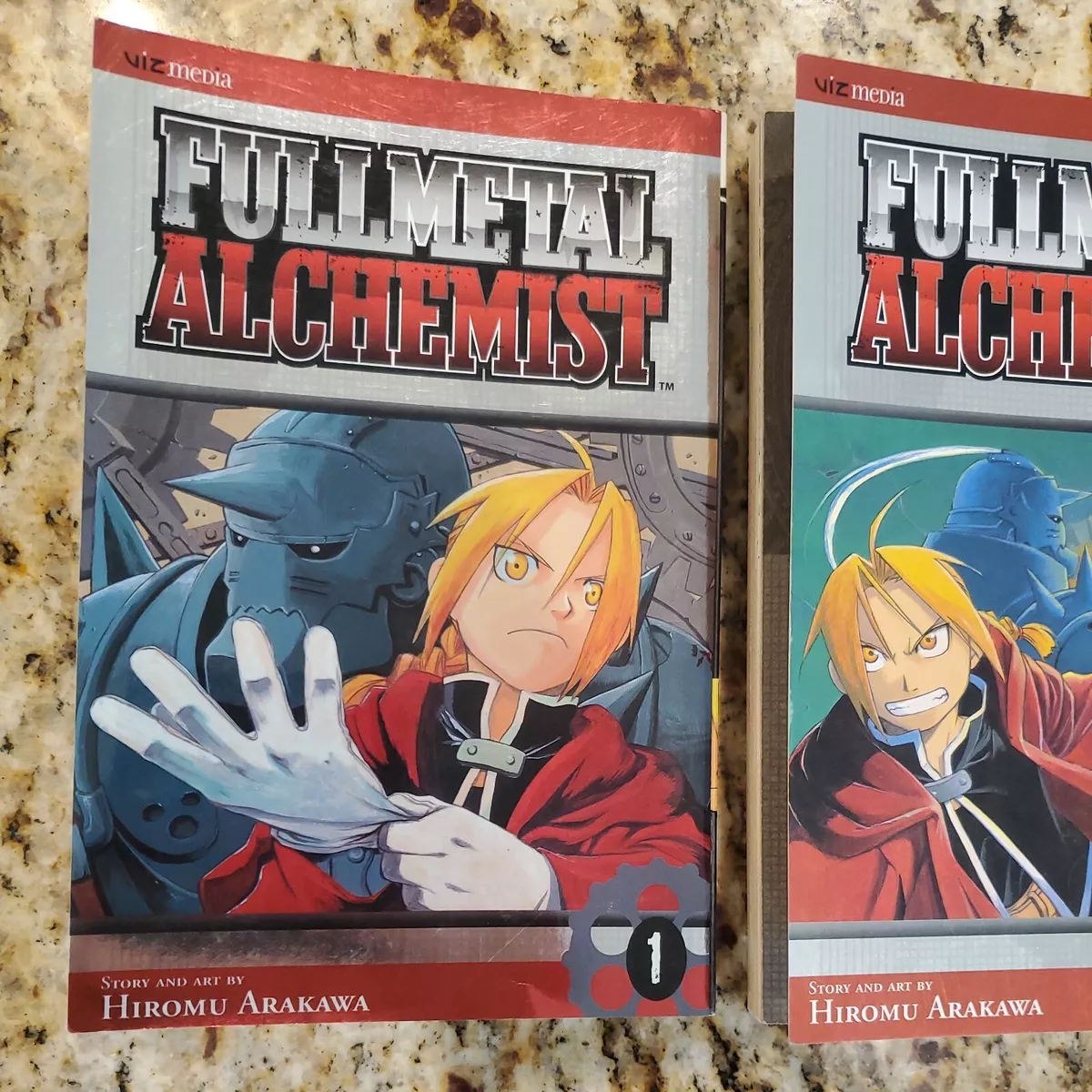 Manga fullmetal alchemist volume 1