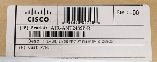 NEW Sealed Cisco Aironet AIR-ANT2485P-R 2.4GHz 8.5 dBi Antenna - Picture 2 of 5