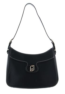 LIU JO Fortuna Hobo Bag M Schultertasche Tasche Nero schwarz Neu