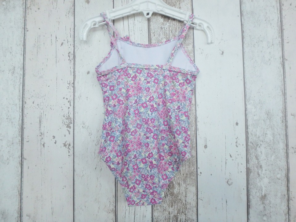 Pretty Baby Girl Ditsy Floral Print Swimming Costume Matalan (9 12 months) eBay