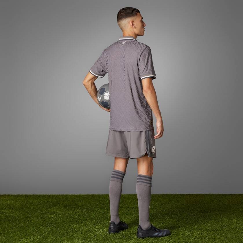 adidas 24-25 レアルマドリード 3rd ユニフォーム 2XL レアル アディダス レアル・マドリード 24/25 サードユニフォーム