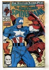 AMAZING SPIDER-MAN #323--1989--MARVEL COMICS--MCFARLANE