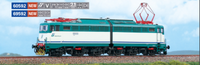Acme 60592 E646.210 Elektrolokomotive H0 Weiß Mit Licht & Sound DC Analog
