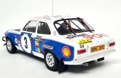 iXO 1/18 - Ford Escort Mk1 RS 1600 Safari Rally #3 V