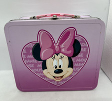 Minnie Mouse Disney Metal Lunch Box, Eau De Toilette
