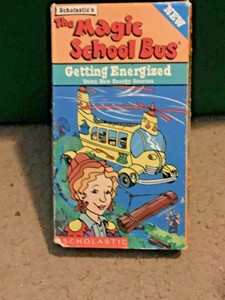 The Magic School Bus Getting Energized VHS 1997 85365810730 | eBay