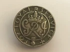 British Military Kings Badge for Loyal Service Lapel Badge - WW2