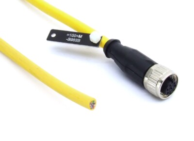 1.5m E238831 AWM 20233 8x0,25mm² PSEN Cable M12 Female 8-Pin Buchse Sensor Kabel