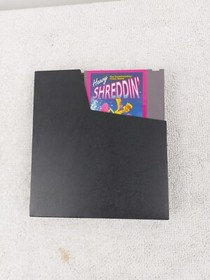 HEAVY SHREDDIN 1985 CLASSIC ORIGINAL VIDEO GAME Nintendo System CARTRIDGE NES HQ