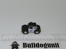 Police Car Vehicle Policeman Car Wood Toy City