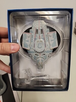 Nicon 年代物 F2 7426497 Eaglemoss Star Trek Official Ships Collection USS Defiant NX-74205