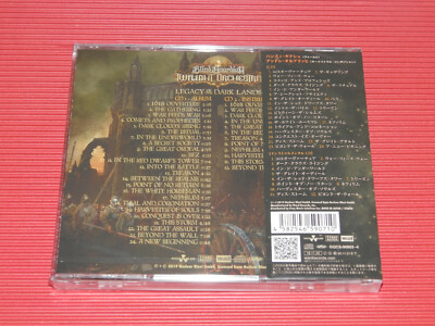 4BT BLIND GUARDIAN'S TWILIGHT ORCHESTRA LEGACY OF THE DARK LANDS