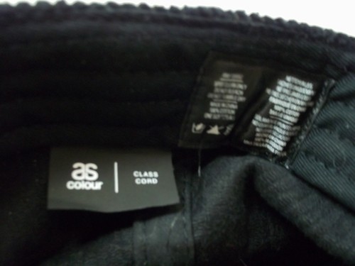Collaborate To Accelerate Kendo Corduroy Black Trucker Hat Adjustable - Picture 7 of 7