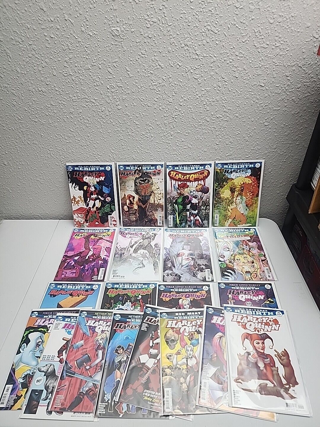 Harley Quinn DC Universe Rebirth 1-20 Complete Set DC Comics Lot