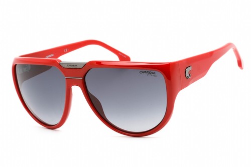 CARRERA 8054/S 0PJP UZ Sunglasses Blue Frame Red Multilayer  display picture 3
