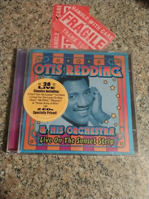 Live on the Sunset Strip Otis Redding (CD, 2010)