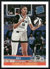 2024 Panini Instant WNBA Kamilla Cardoso RRR-6 Rated Rookie Retro RC /8329 SP A5
