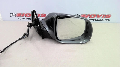 2015 Audi Q5 RH Passenger Side Power Mirror, Monsoon Gray Met
