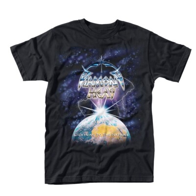 DIAMOND HEAD - LIGHTNING TO THE NATIONS - T-Shirt
