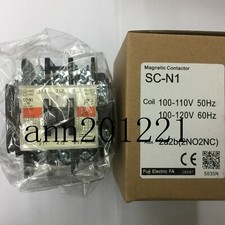 1PC New fuji AC contactor SC-N1 AC110V 