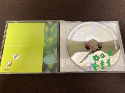 Pikmin World Original Soundtrack Japan CD | eBay