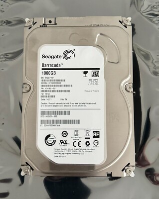 SEAGATE BARRACUDA 1TB SATA 7200RPM HARD DISK HDD ST100DM003