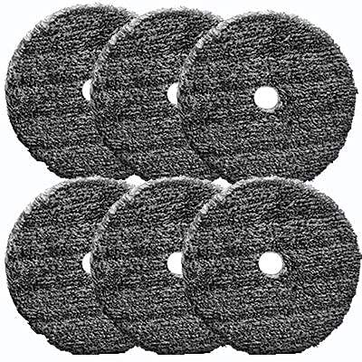 Buff and Shine URO-Fiber Microfiber Pad for Car Compounding, Cutting, Buffing...