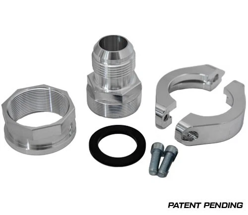 Radiador Compresión Radiador -20AN; NO REQUIERE SOLDADURA; 1.5" Diámetro Foto 2 de 2