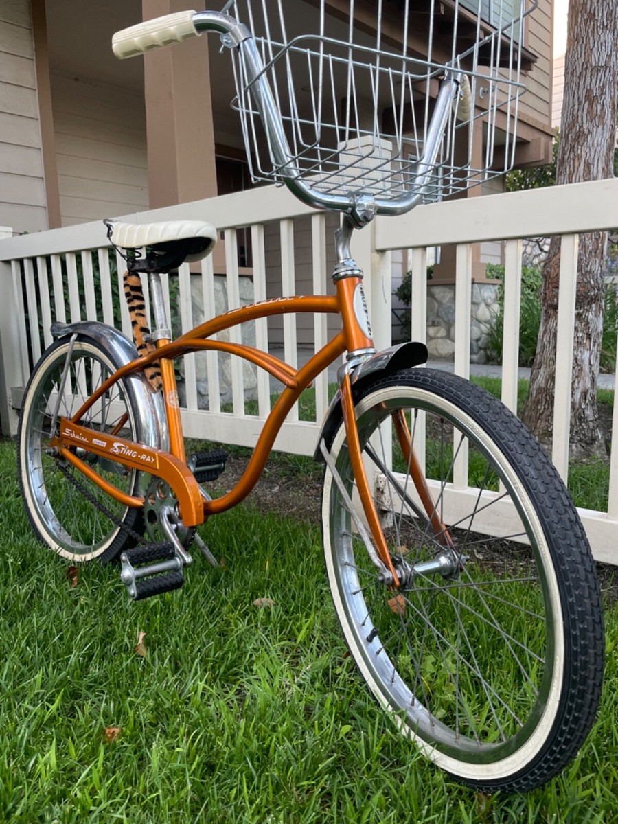 Schwinn Stingray Coppertone Early Shorty Junior frame 1966