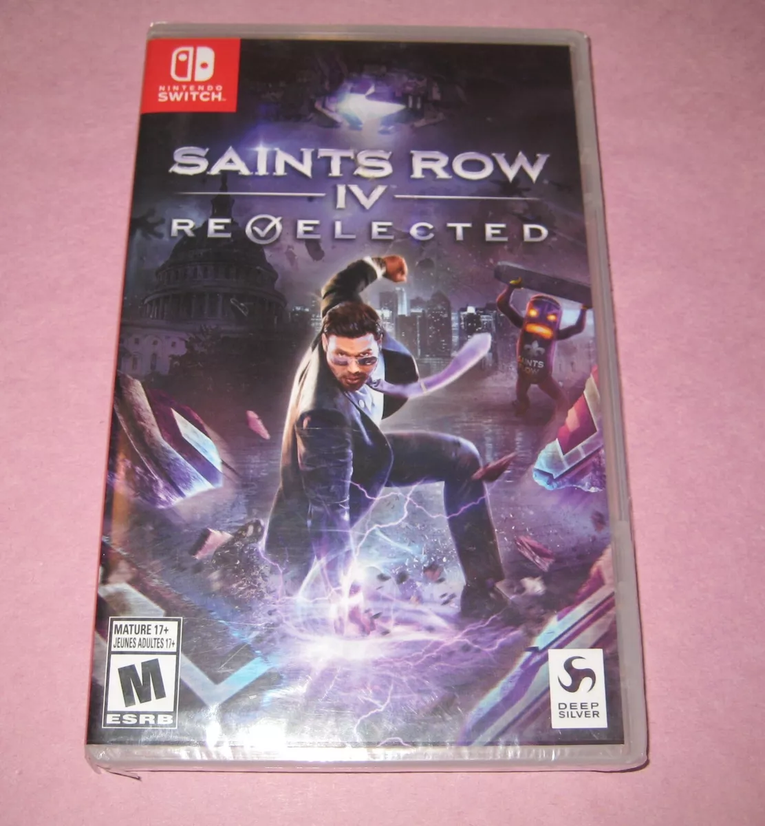  Saints Row IV: Re-Elected (Nintendo Switch) : Video Games