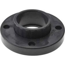3" PVC Plastic Pipe Flange (Two Piece) Schedule 80, Slip End Connections