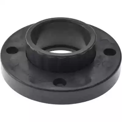 VALUE COLLECTION 3" PVC Plastic Pipe Flange (Two Piece) Schedule 80, Slip End Connections