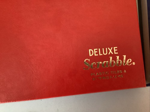 Scrabble Vintage 1966 Deluxe Edition COMPLETE. Please Look at the pictures - Picture 8 of 10