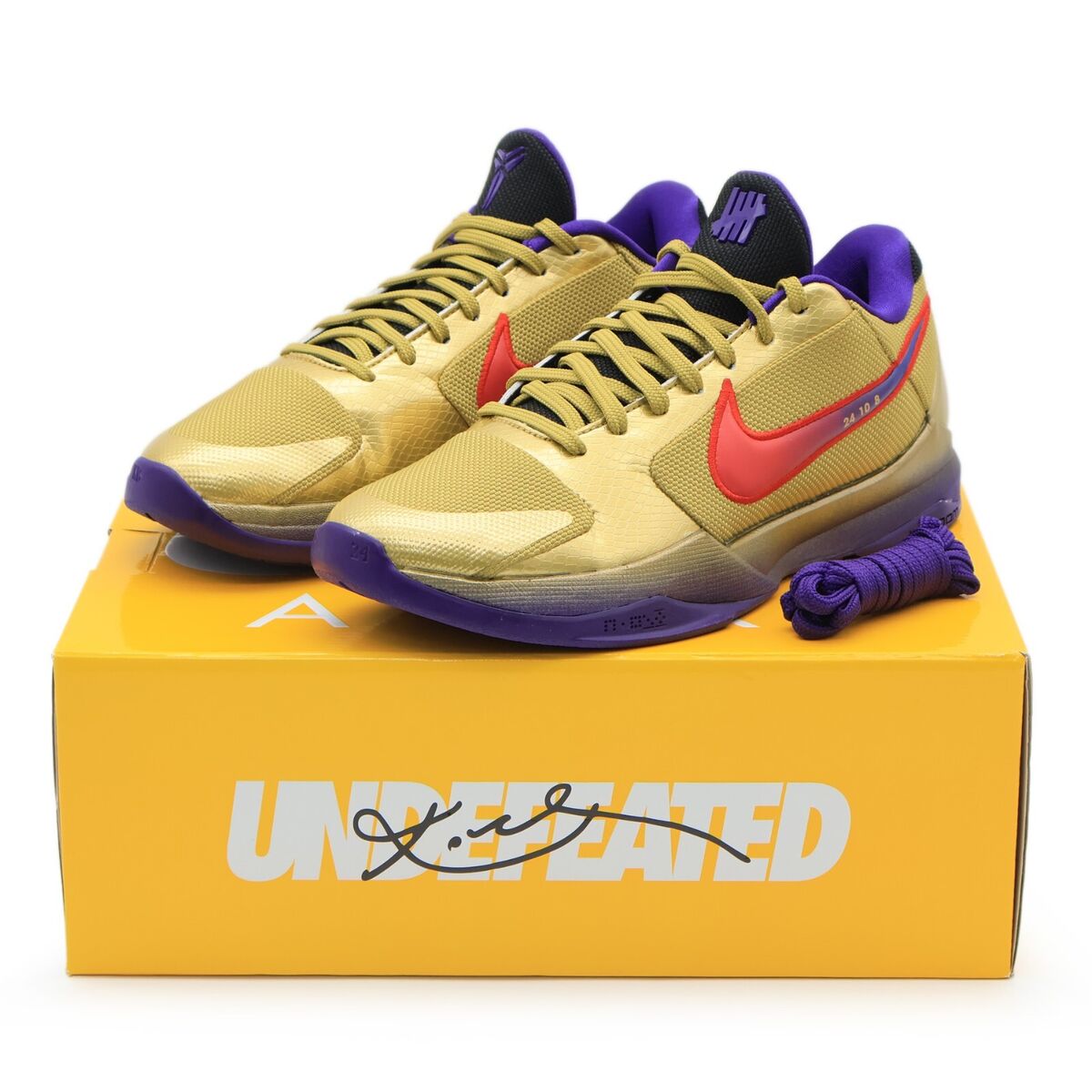 DA6809-700 Nike Kobe 5 Protro Undefeated Hall of Fame (Men's DA6809-700 Nike Kobe 5 Protro Undefeated Hall of Fame (Men's