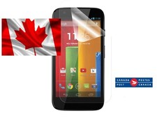 5X HD Ultra Clear Front Screen Protector Cover Motorola Moto G G2 2nd 2014 Bonus