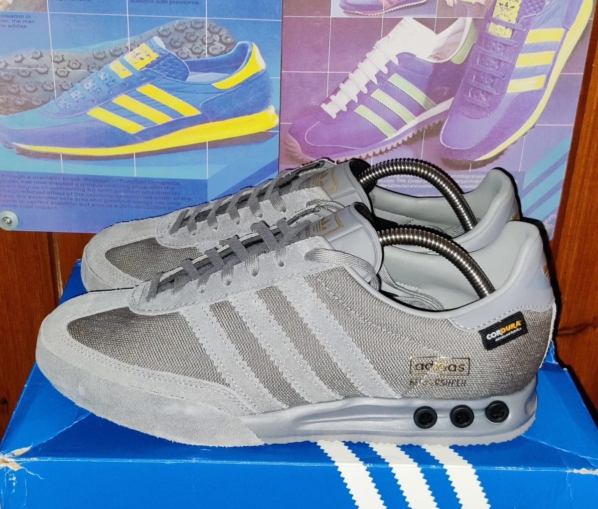 adidas kegler super cordura size 9 from 2022 Wore Once eBay