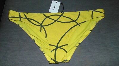 Jasper Conran Bikinihose ''Minimal Lines'' Hipster-Stil 20 Limetten-Mix neu mit Etikett